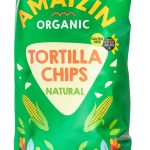 Tortilla Chips Natur ECO – Amaizin, 250g
