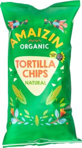 Tortilla Chips Natur ECO – Amaizin, 250g