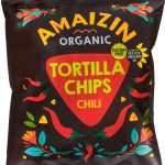 Tortilla Chips cu Ardei Iuți ECO, 75g