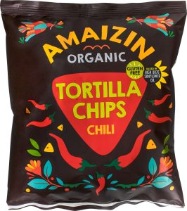 Tortilla Chips cu Ardei Iuți ECO, 75g