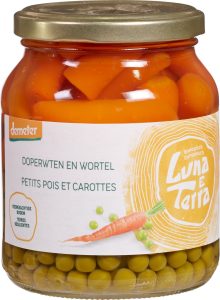 Mazăre cu Morcov ECO, 350g