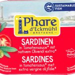 File de Sardine în Sos de Roșii, 135g