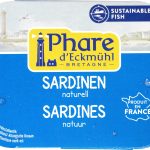 File de Sardine în Suc Propriu, 135g