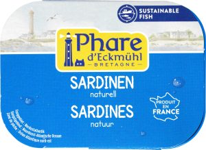 File de Sardine în Suc Propriu, 135g