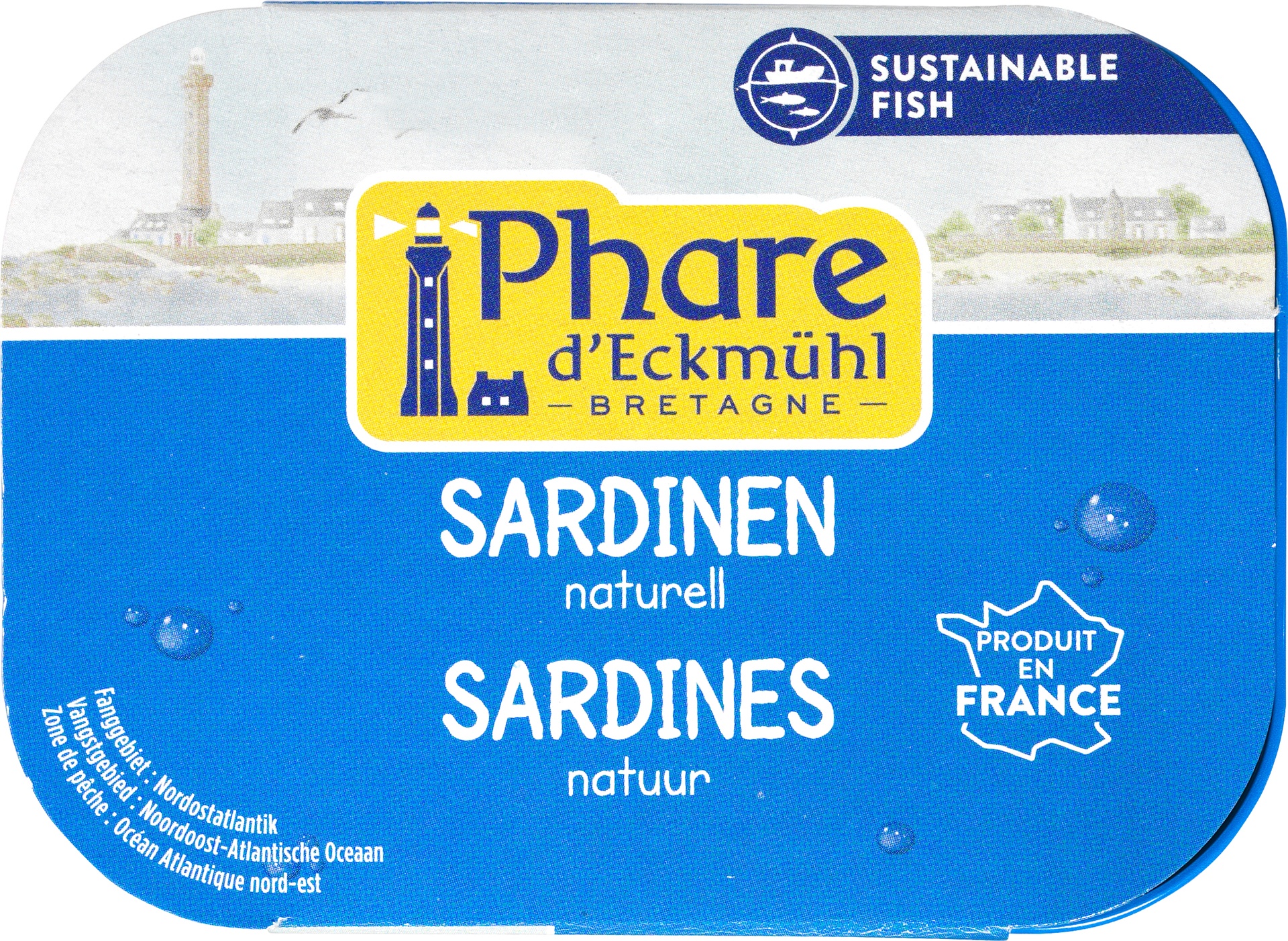 File de Sardine în Suc Propriu, 135g