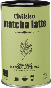 Matcha Latte Mix Instant ECO, Chikko – 130g