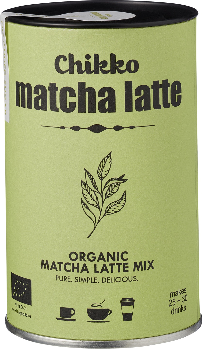 Matcha Latte Mix Instant ECO, Chikko – 130g