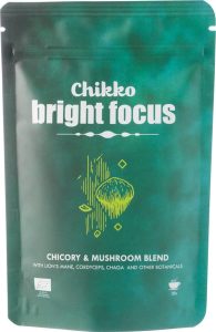 Cicoare cu Ciuperci Adaptogene Bright Focus ECO, Chikko – 100g