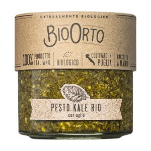 Pesto de Kale cu Usturoi ECO, 180g