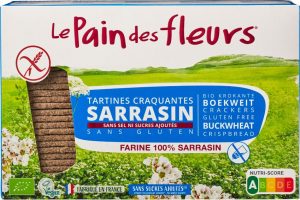 Tartine Crocante din Hrișcă, fără Sare ECO, 300g