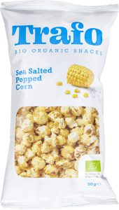 Popcorn cu Sare ECO, 50g