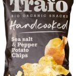 Chipsuri de Cartofi cu Sare și Piper ECO – Trafo, 125g