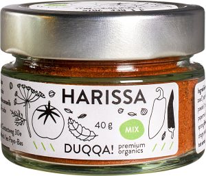 Harissa – Mix de Condimente ECO, 40g