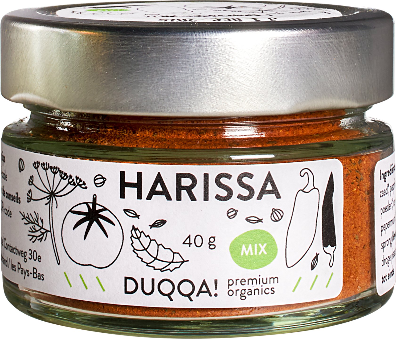 Harissa – Mix de Condimente ECO, 40g
