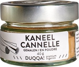 Scorțișoară Ceylon Măcinată ECO, 40g