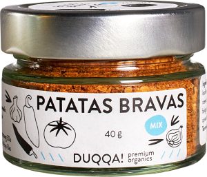 Mix de Condimente Patatas Bravas ECO, 40g