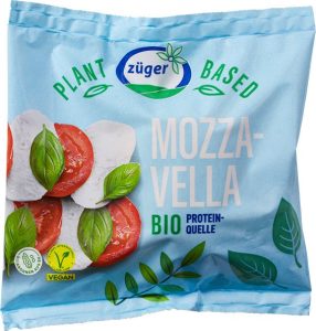 MozzaVella – Alternativă Vegană la Mozzarella ECO, 200g