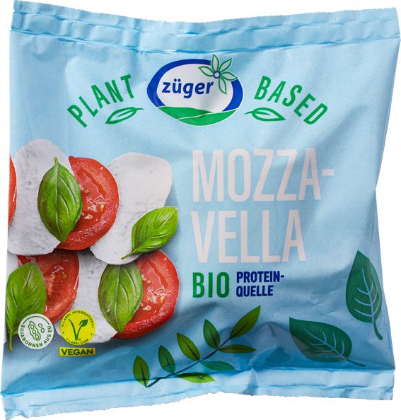 MozzaVella – Alternativă Vegană la Mozzarella ECO, 200g