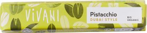 Ciocolată cu Lapte Pistacchio Dubai Style ECO, Vivani – 40g