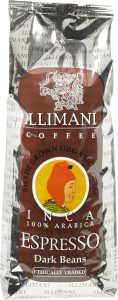 Cafea Boabe Arabica Espresso Dark Roast ECO, 1kg