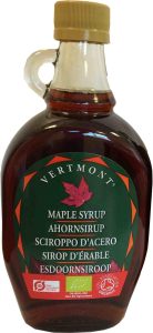 Sirop Pur de Arțar Grad C (Dark), 375ml