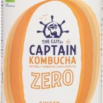 Kombucha Ghimbir & Lămâie Zero ECO, 1000ml
