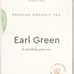 Ceai Verde cu Bergamotă (Earl Green) ECO, 20 Plicuri