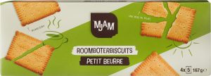 Biscuiți cu Unt ECO (Petit Beurre) – MJAM, 167g