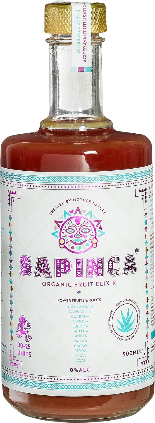 Power Fruit Elixir – 10 Fructe și Adaptogene ECO, 500ml