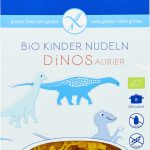 Paste Dino fără Gluten pentru Copii ECO, 250g