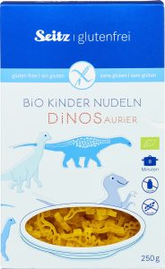 Paste Dino fără Gluten pentru Copii ECO, 250g