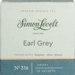 Ceai Negru Earl Grey Premium ECO, 10 Plicuri
