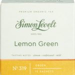 Ceai Verde cu Lămâie Premium ECO, 10 Plicuri