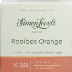 Ceai Rooibos cu Portocală Premium ECO, 10 Plicuri