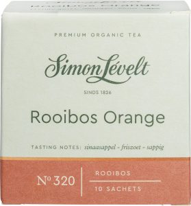 Ceai Rooibos cu Portocală Premium ECO, 10 Plicuri