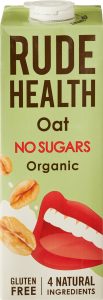 Băutură de Ovăz fără Zahăr BIO – Rude Health, 1L