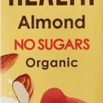 Băutură Vegetală din Migdale fără Zahăr BIO – Rude Health, 1L