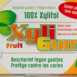 Gumă de Mestecat cu Xylitol Fruit – 12 Bucăți