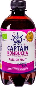 Kombucha Fructul Pasiunii ECO, 400ml