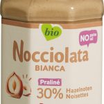 Cremă Tartinabilă Albă de Alune (Bianca) ECO, 250g