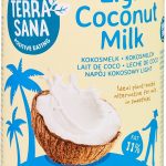 Lapte de Cocos Light pentru Gătit BIO – TerraSana, 400ml