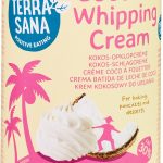 Frișcă de Cocos pentru Frișcat BIO – TerraSana, 400ml