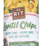 Chipsuri din Năut cu Piper și Sare ECO, 75g
