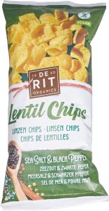Chipsuri din Năut cu Piper și Sare ECO, 75g