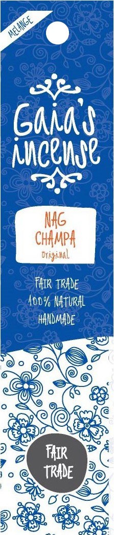 Bețișoare pentru Aromaterapie cu Nag Champa – 15 Bucăți