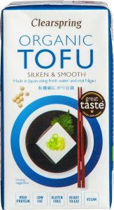 Tofu de Mătase Japonez BIO – Clearspring, 300g
