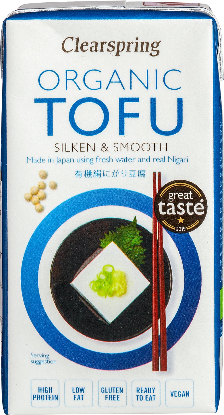 Tofu de Mătase Japonez BIO – Clearspring, 300g