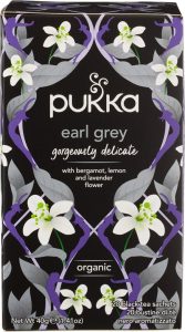 Ceai Negru Earl Grey ECO, 20 Plicuri