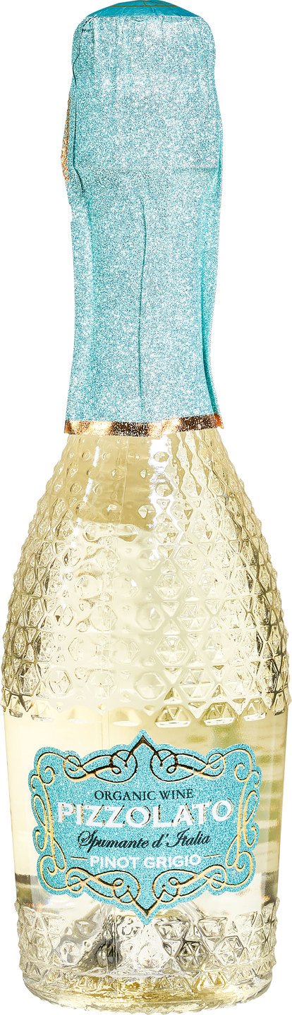 Vin Spumant Pinot Grigio ECO MINI, Pizzolato – 200ml