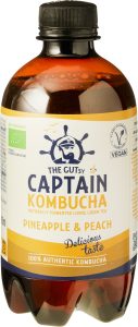 Kombucha Ananas & Piersică ECO, 400ml